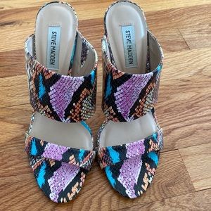 Steve Madden mules